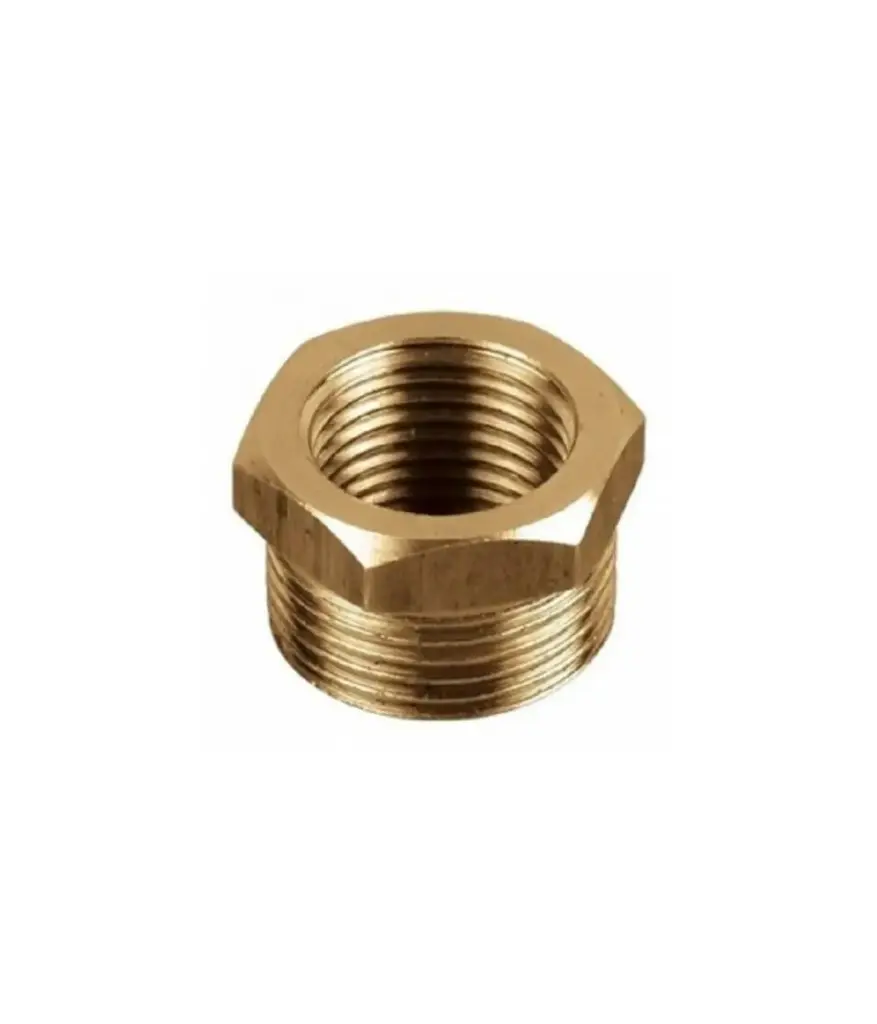 Reductor de bronce 3/8" * 1/4"