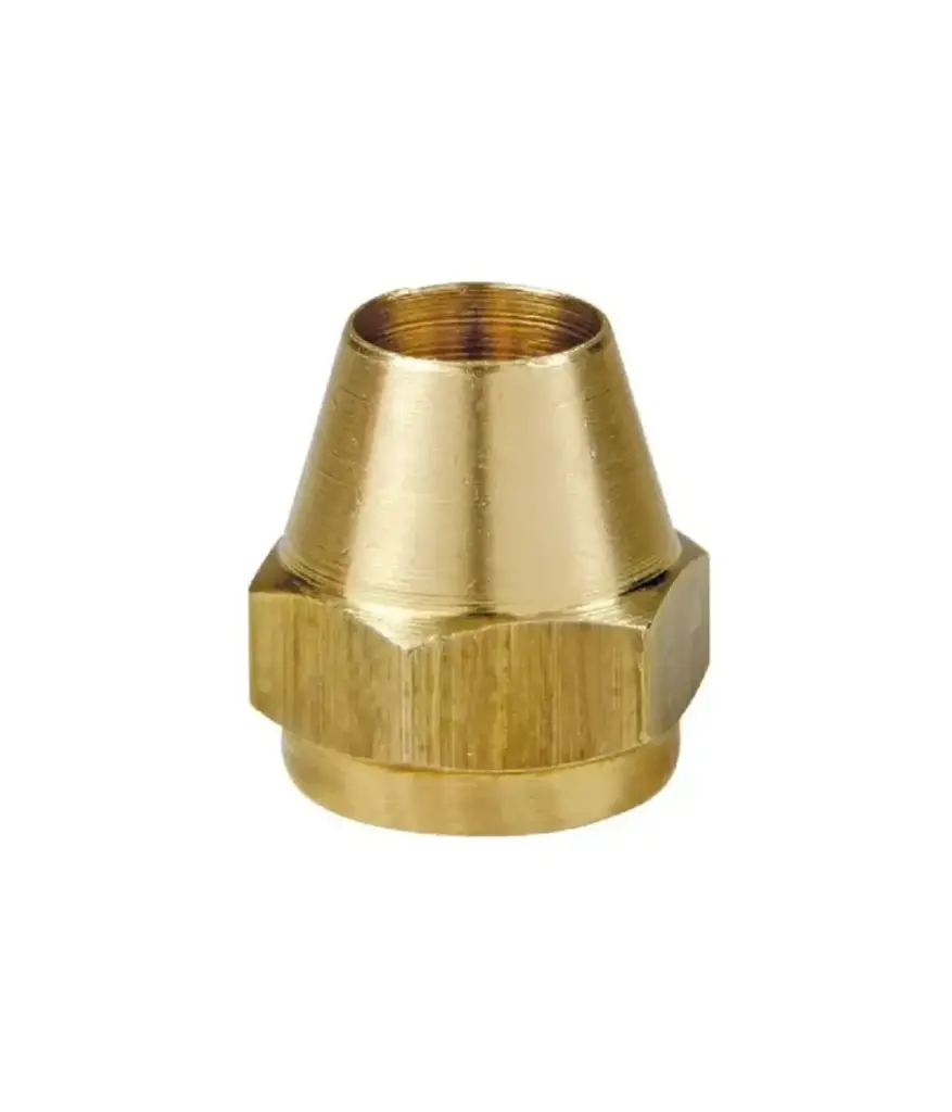 Tuerca bronce conica 1/2"