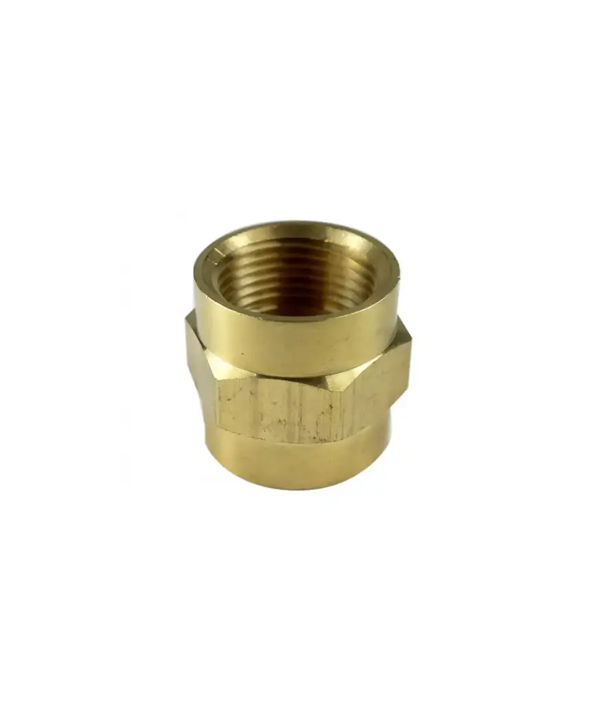 Union bronce 3/8" NPT