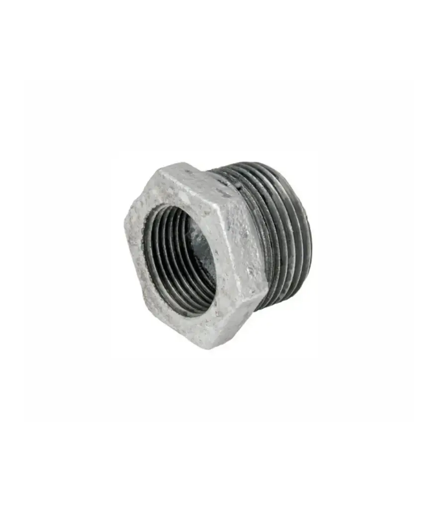 Bushing galvanizado 3" * 1 1/2"