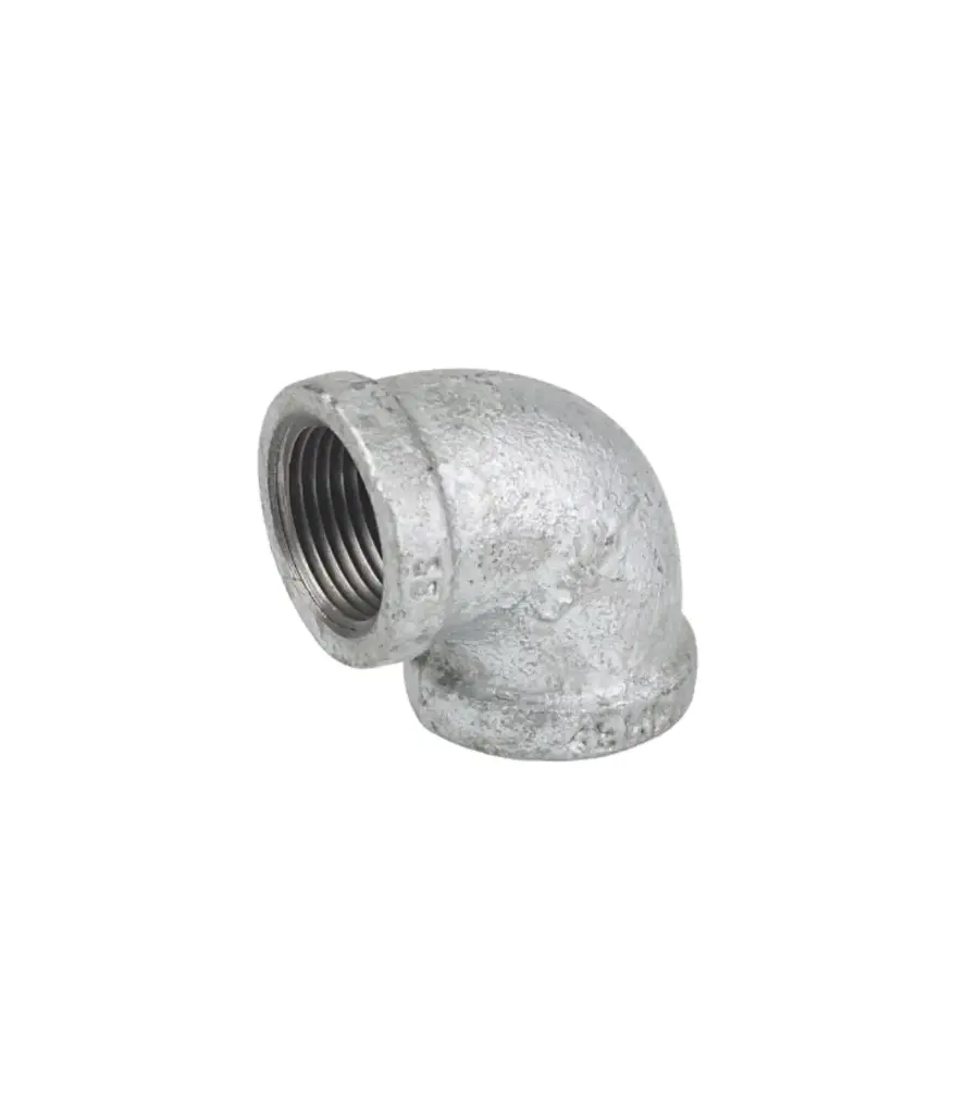 Codo galvanizado cachimba 3/4" * 90º