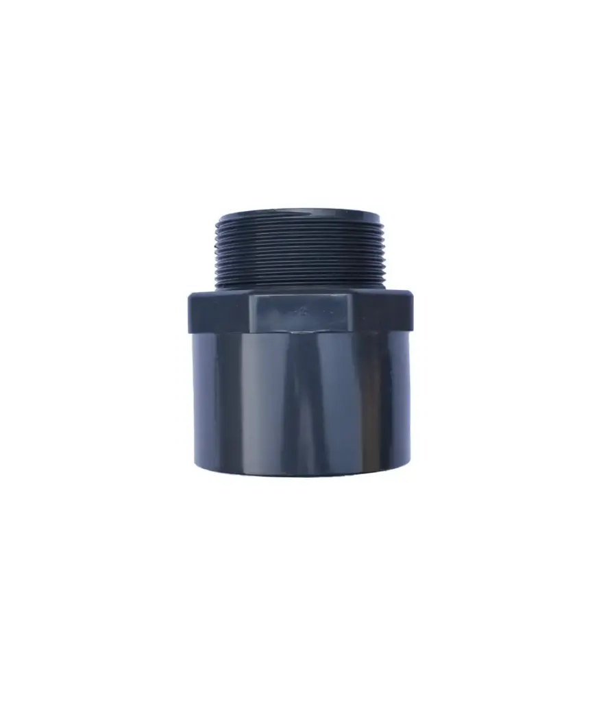 Adaptador macho c/r 110mm*4" TR PVC especial