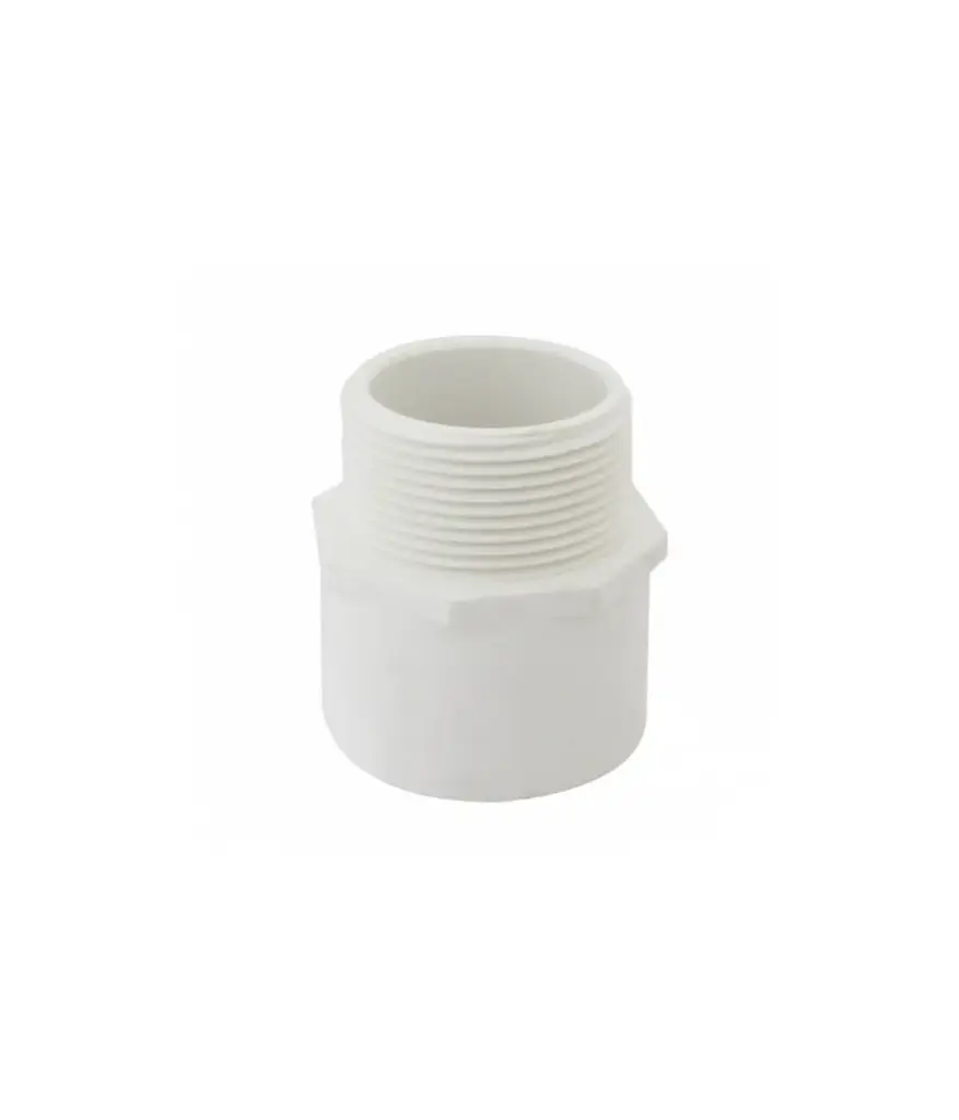 Adaptador macho e/r 90mm*2 1/2"