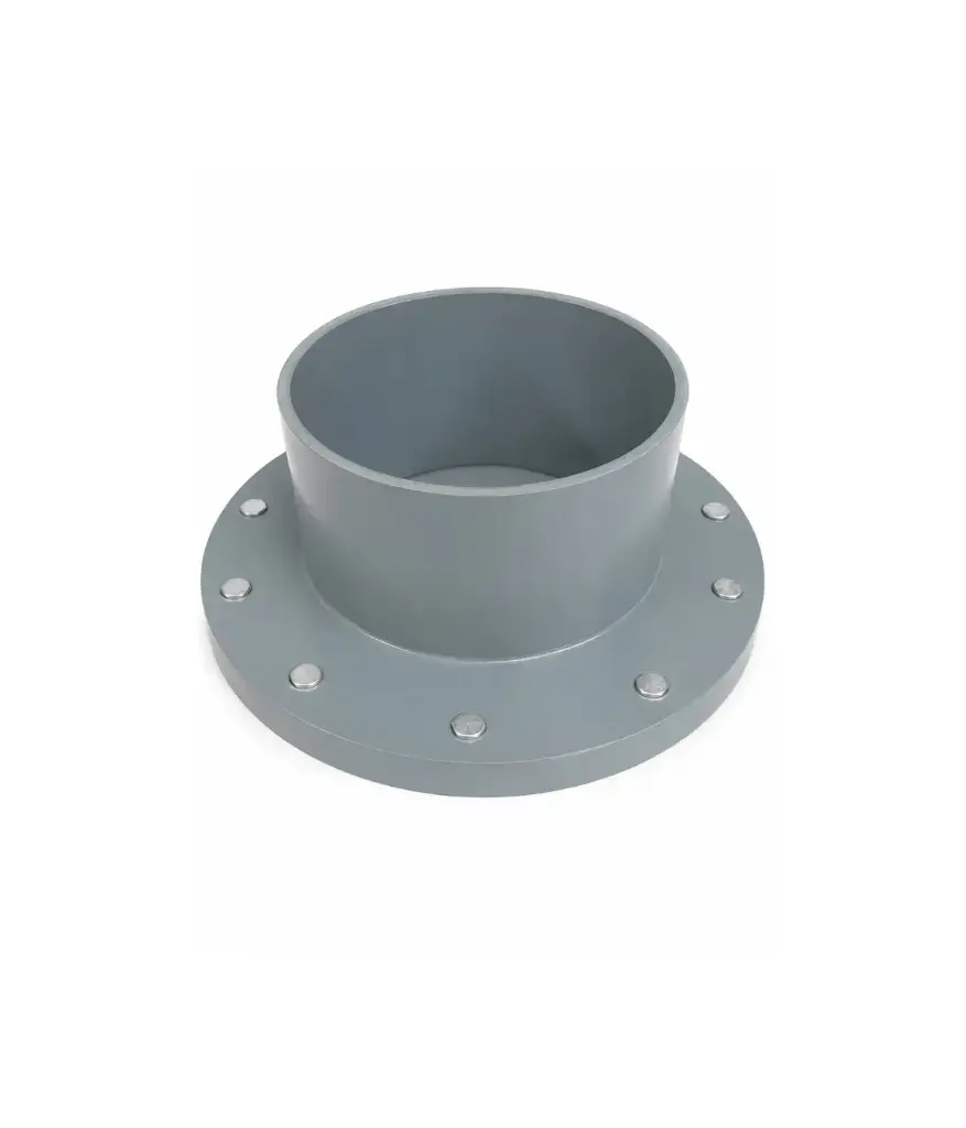 Brida ciega  P.V.C. 200mm o 8"