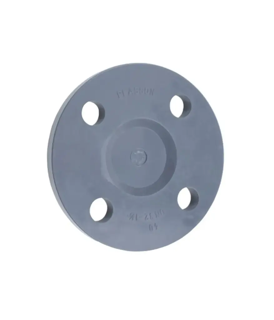 Brida ciega  P.V.C. 200mm o 8"