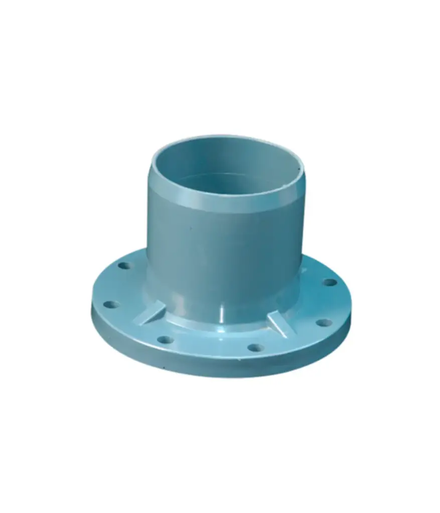 Brida con campana 110mm PVC REF taller
