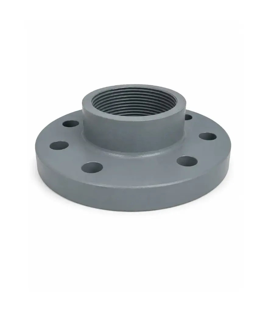 Brida roscable 3" pvc TALLER