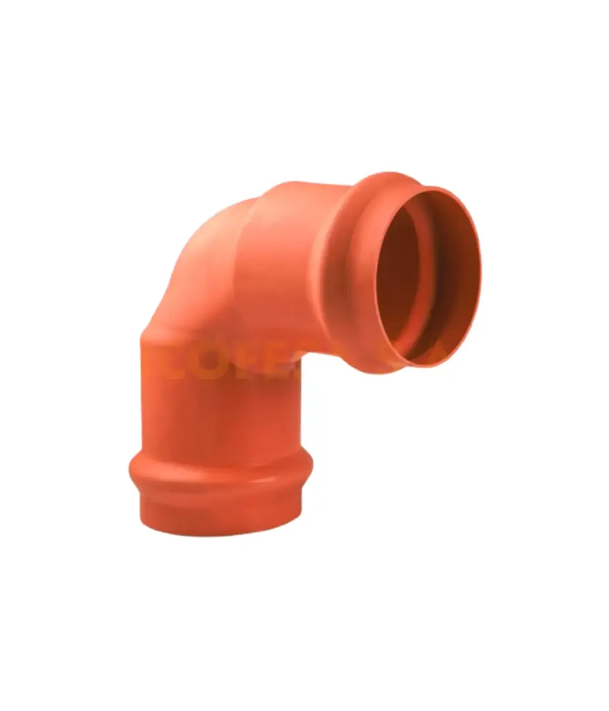 codo pegable 315mm*90 termoformado