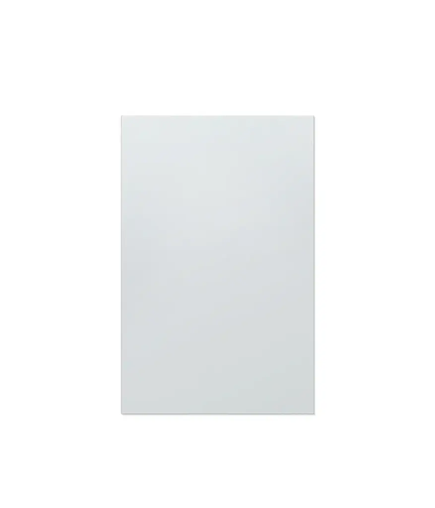 Plancha PVC 40cm x 15cm x 3mm blanca