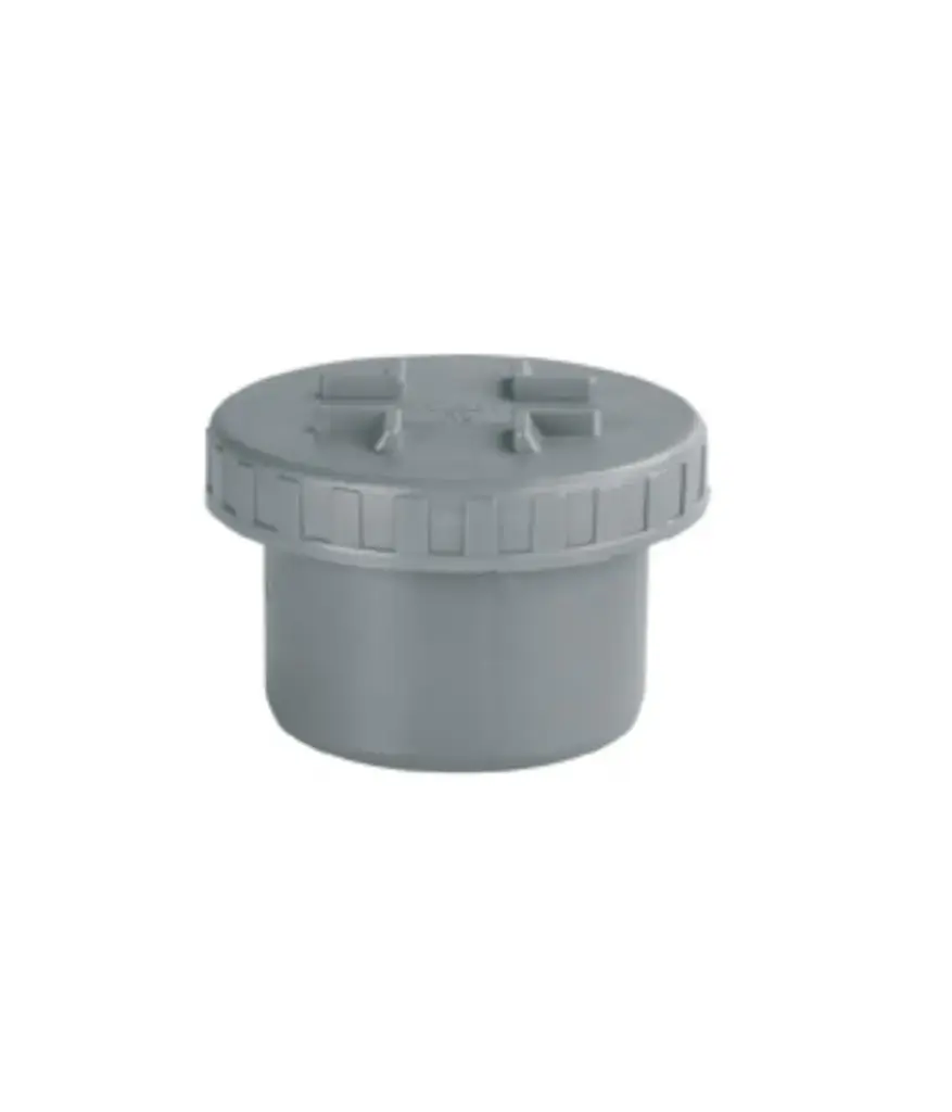 Tapon macho desague 160mm taller