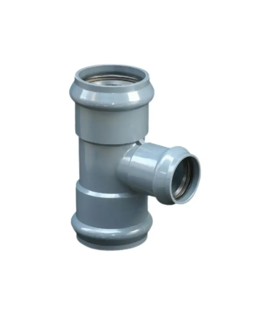 Tee reduct. u/z 110mm*90mm