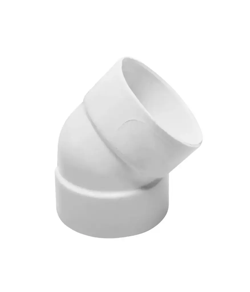 Codo pegable 6" x 45º  LASCO