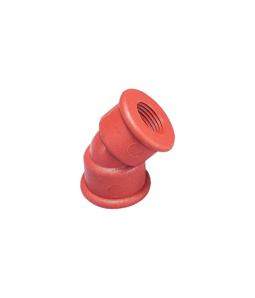 Codo roscable 1/2 x45