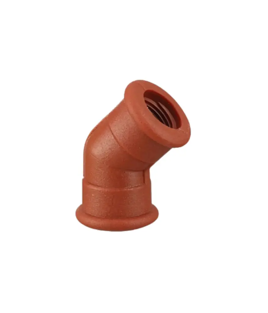 Codo roscable 2 x45