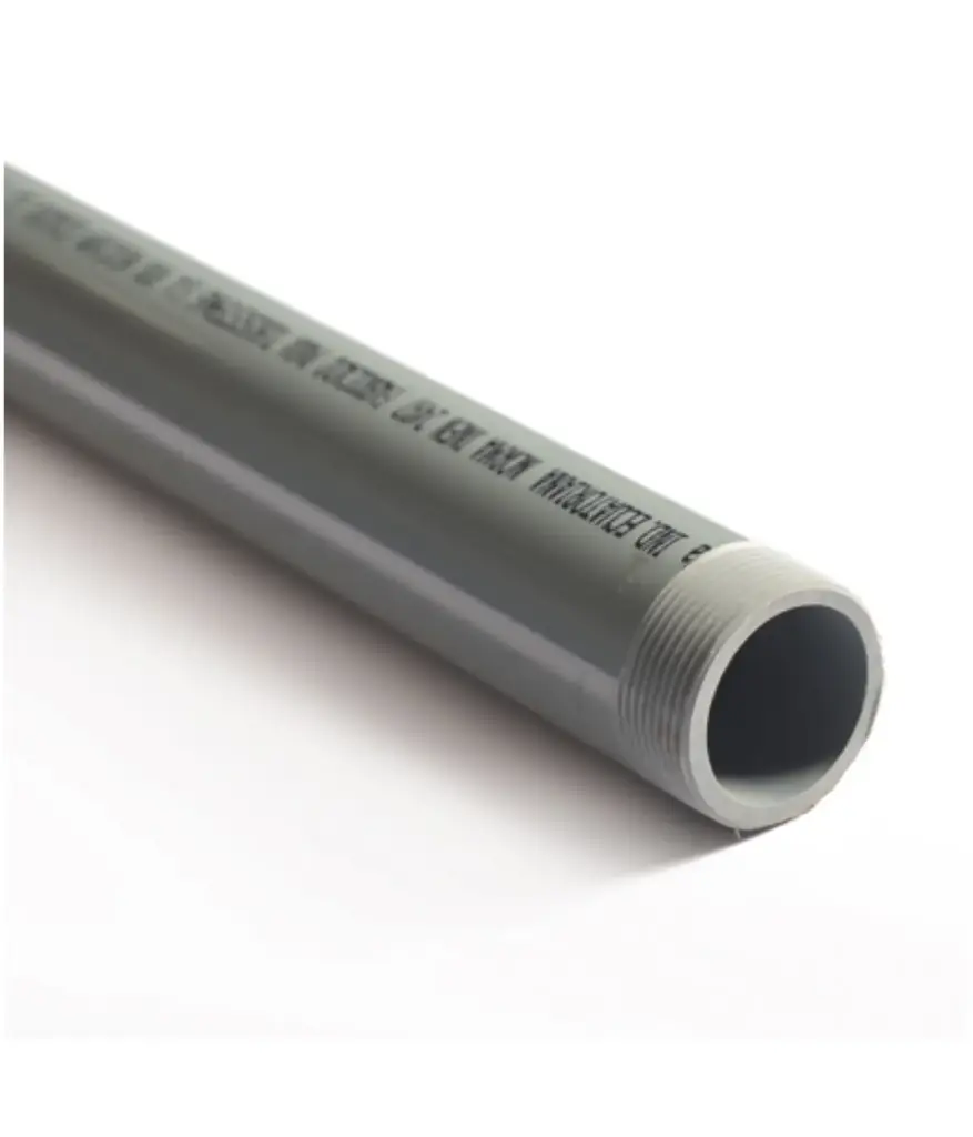 Tubo roscable 1 1/2" polietileno