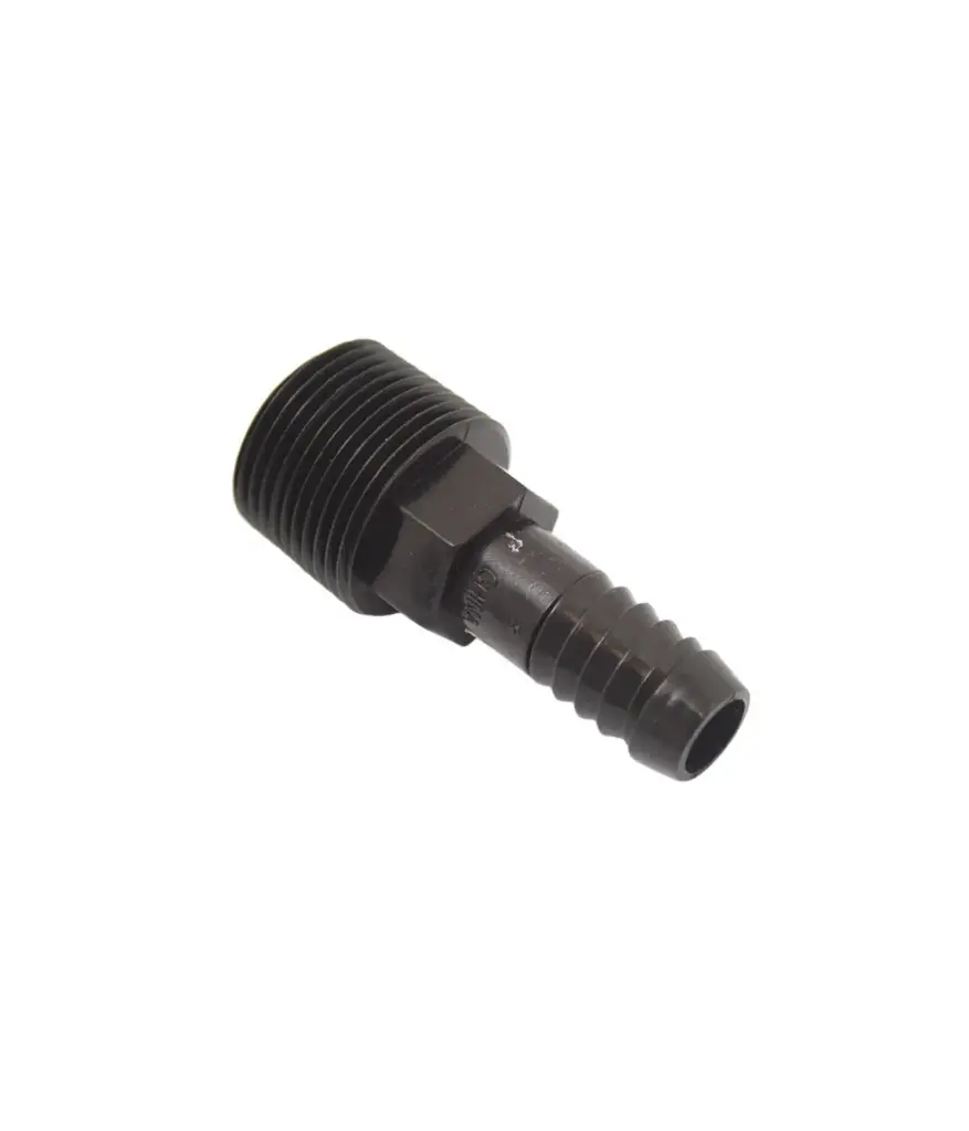 Adaptador flex rosca macho 1/2"x14mm
