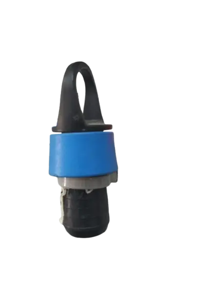 Tapon flex 16mm p/manguera cinta  AZUL economica