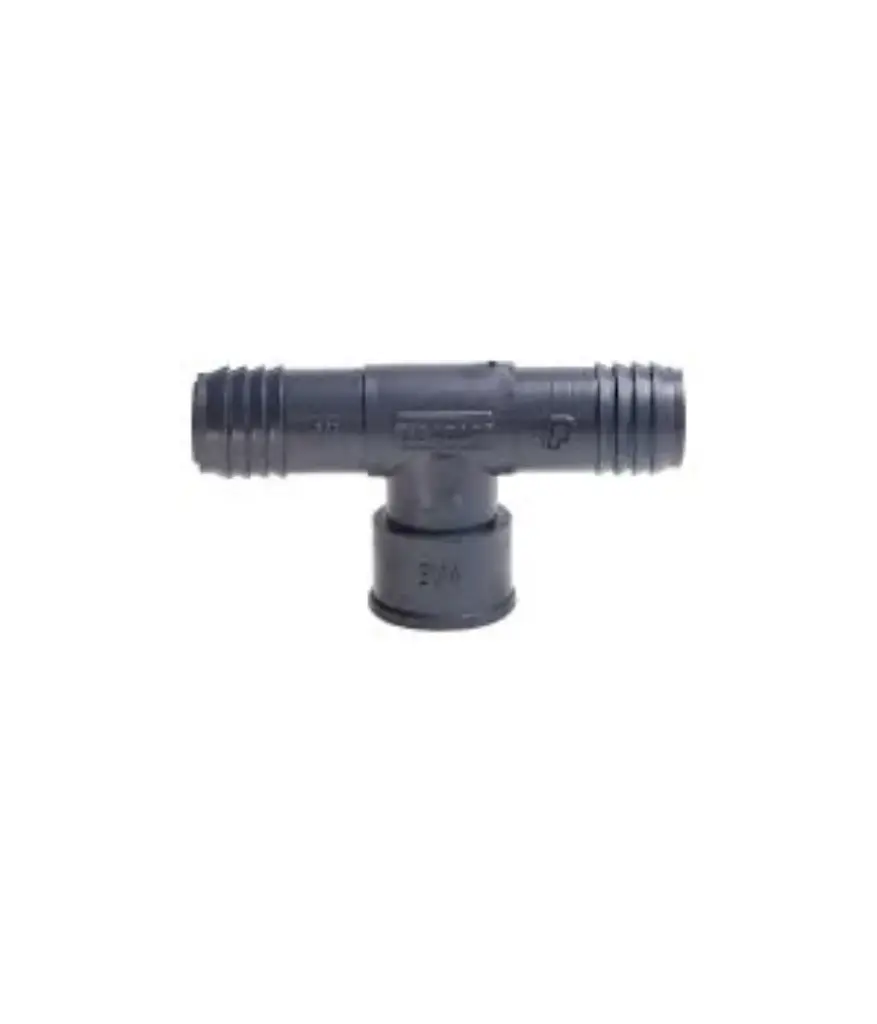 Tee flex adaptador hembra 1" rosca 3/4