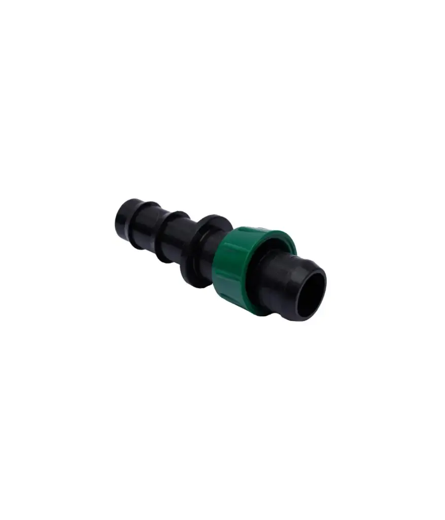 Union flex 16mm a manguera cinta 16mm c/tuerca