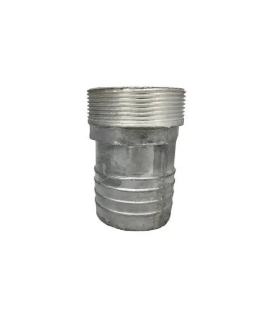 Union flex aluminio 2"