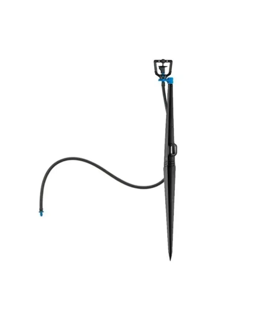 Aspersor /MicroAspersor 35LPH c/manguera NEGRO/ESTACA