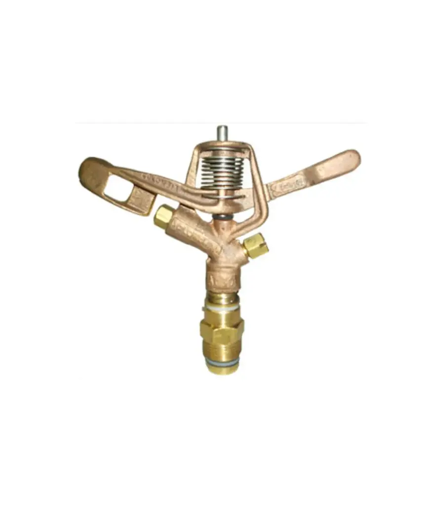 Aspersor agua bronce 1" TW