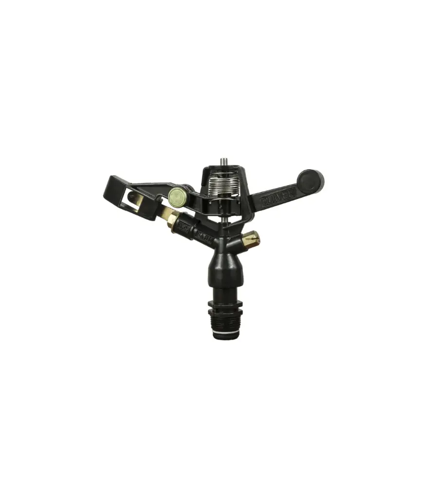Aspersor Plastico Negro 1"  ECONOMICO