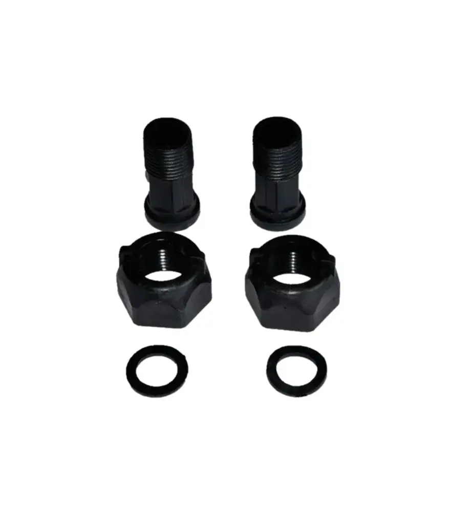 Acople para Medidor 1/2" Nylon (par)