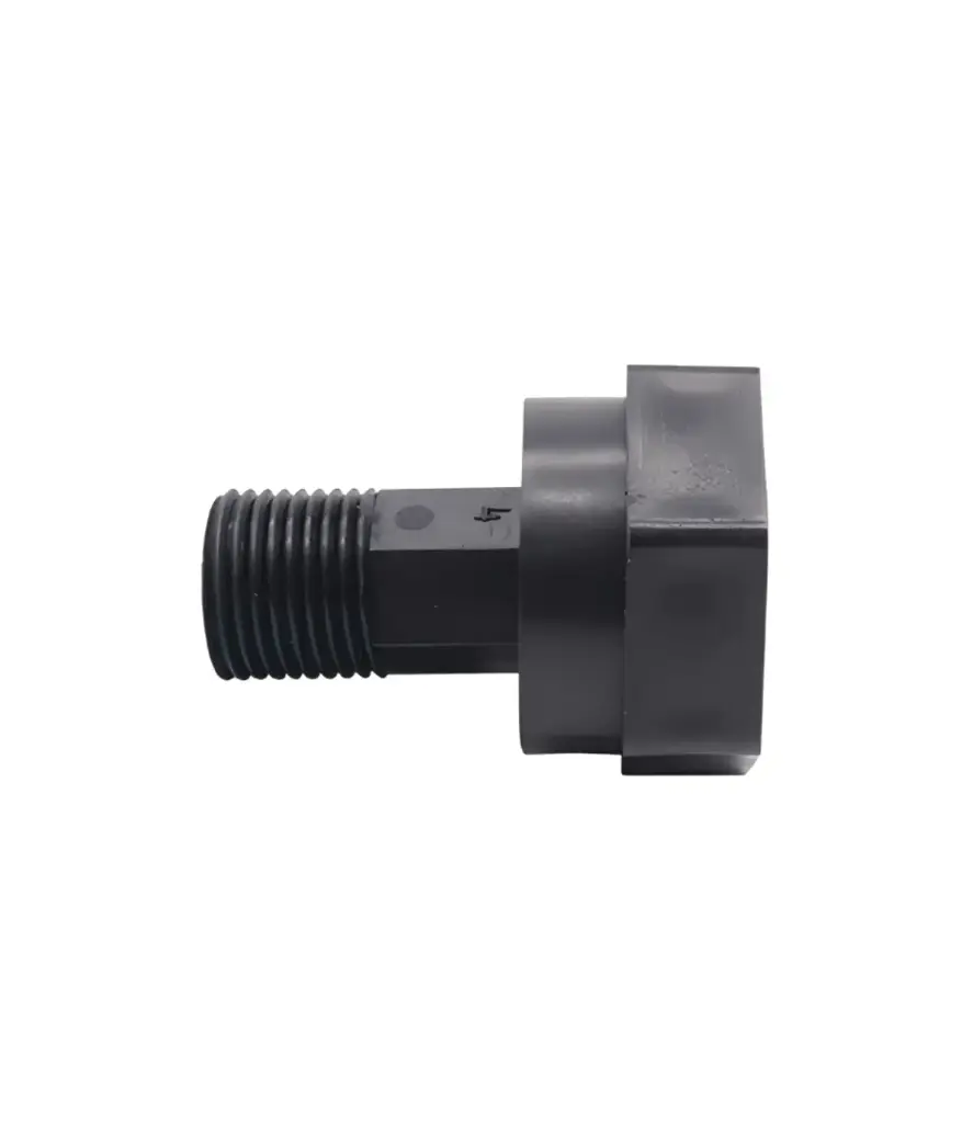 Acople para Medidor 3/4" Nylon (par)
