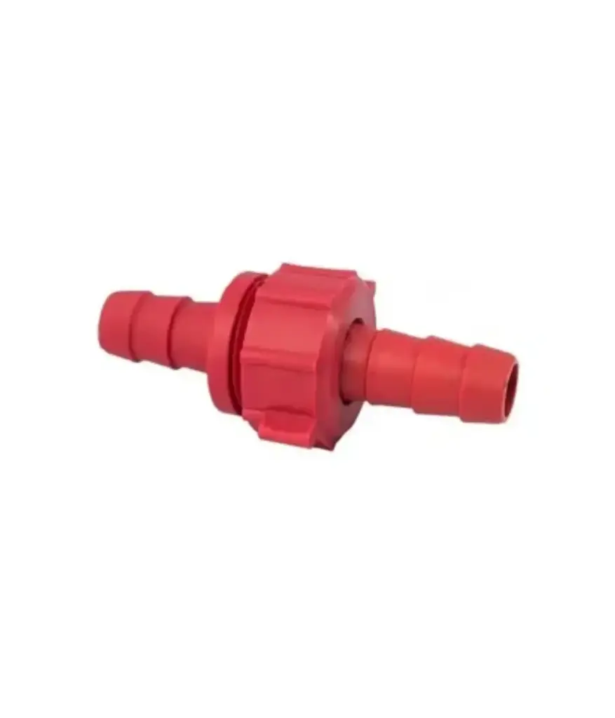 Acople macho plastico 1/2" *3/8 p/manguera