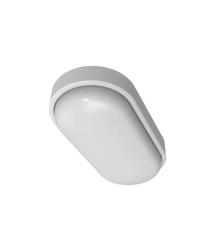 Foco tortuga Aplique OVAL LED 12W 120v 6500K TYC Luz Blanca