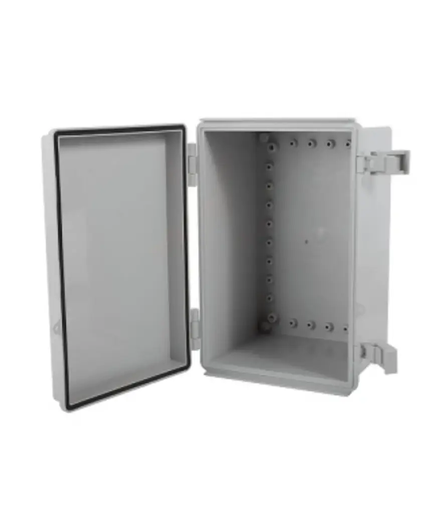 Caja tablero gris plastico H-B 40x50x20 C/PLAFON PVC VOLTIO TYC