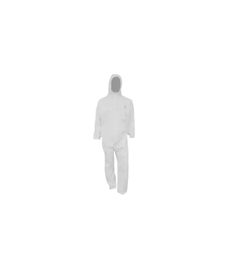 Protector Plastico HAZPRO/G.E Talla XL BLANCO