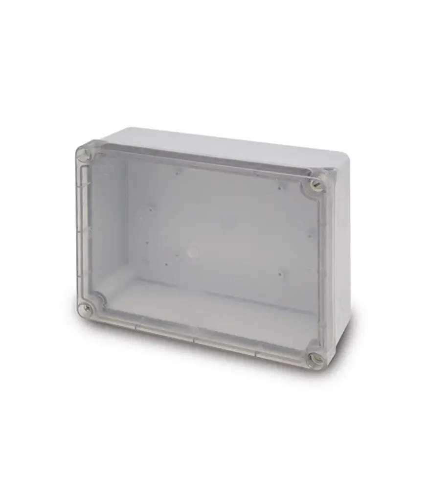 Caja tablero gris plastico H-B 70 x 50 x 24.5 C/PLAFON metal FAMATEL 