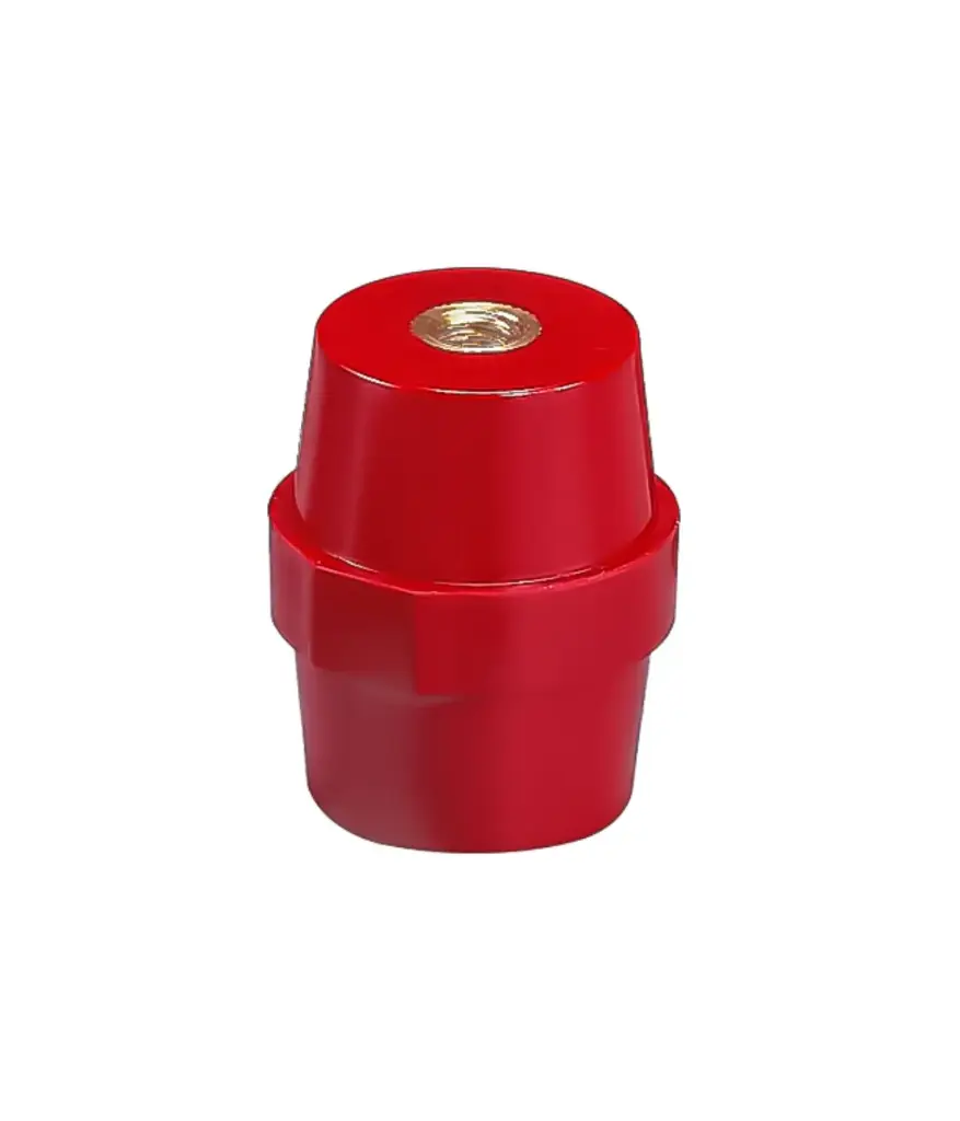 AISLADOR P/BARRA 25MM C/PERNO 500v - CSC