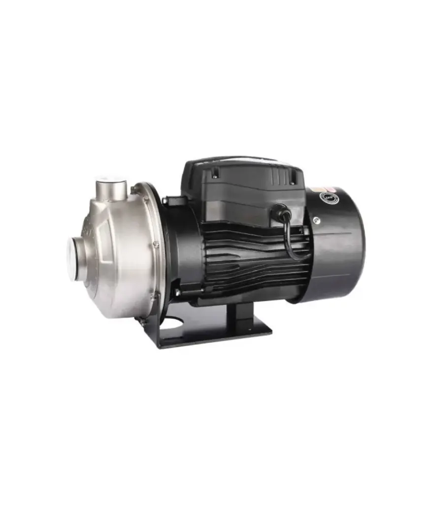 Bomba 3 HP Acero Inox. TRIFASICA 220/380v 2"x1 1/4" LEO AMS370/2.2 (Centrifuga)
