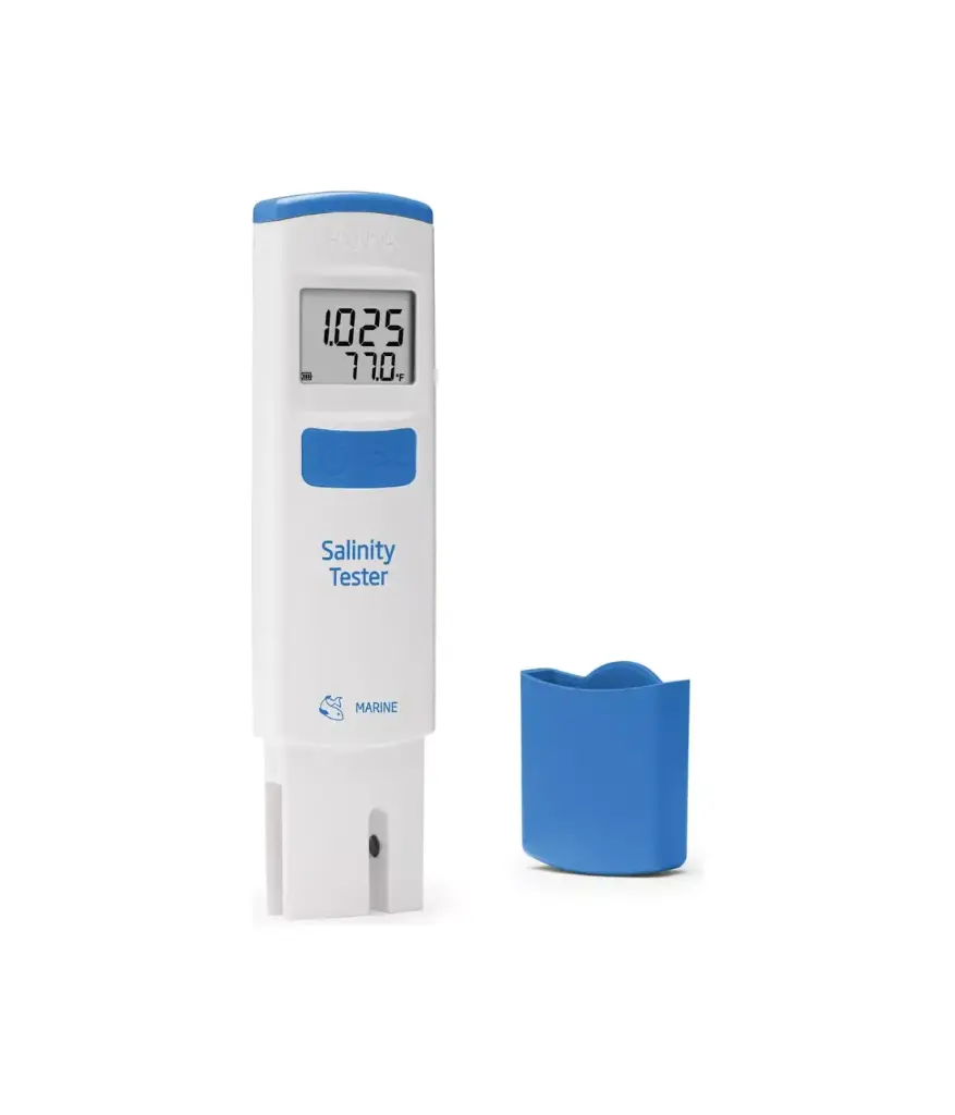 Salinometro MEDIDOR DE SALINIDAD IMPERMERMEABLE HI98319