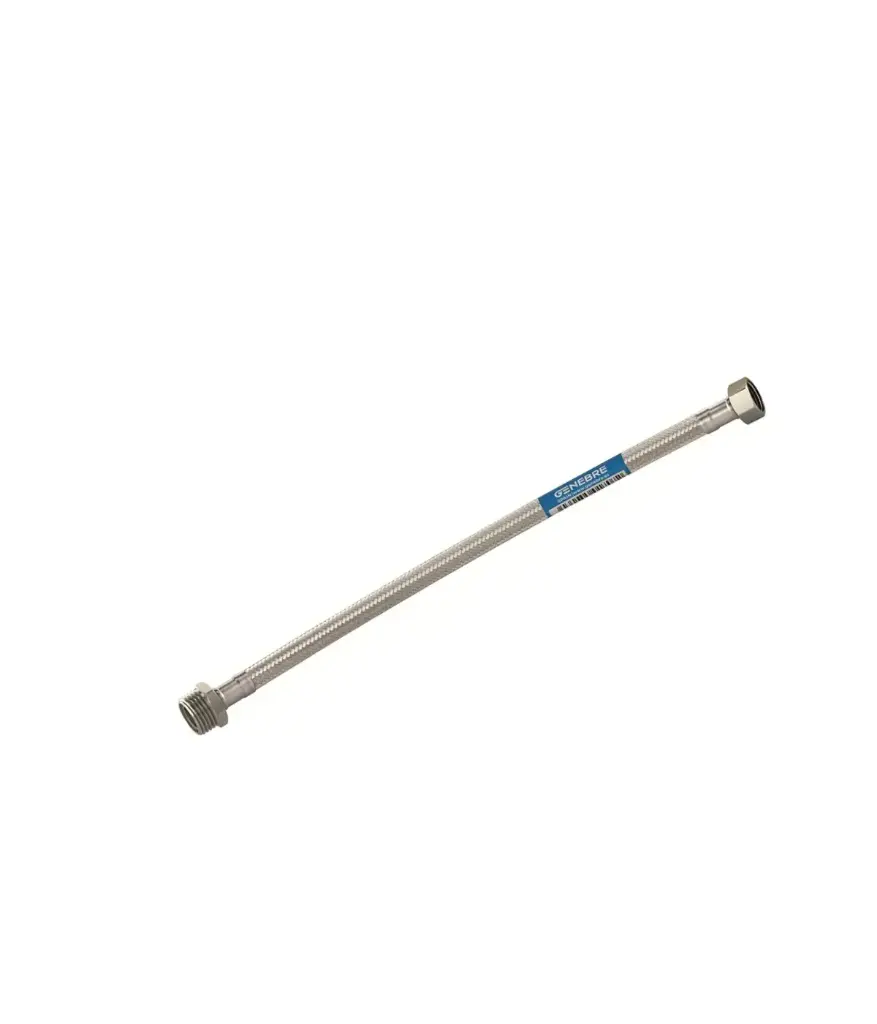 Tubo de abasto p/Inodoro H-H 1/2*16"*7/8 FV GENEBRE
