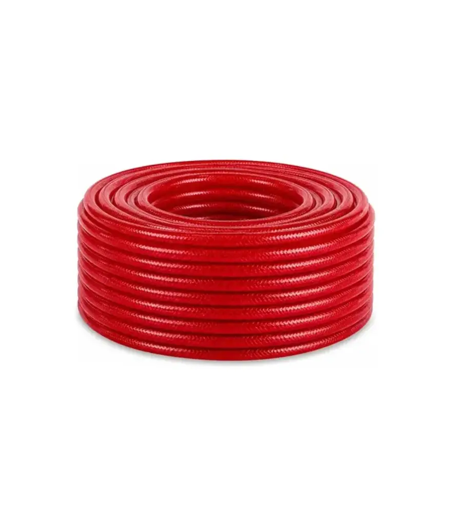 MANGUERA PARA GAS RF ROJA MONDIAL 