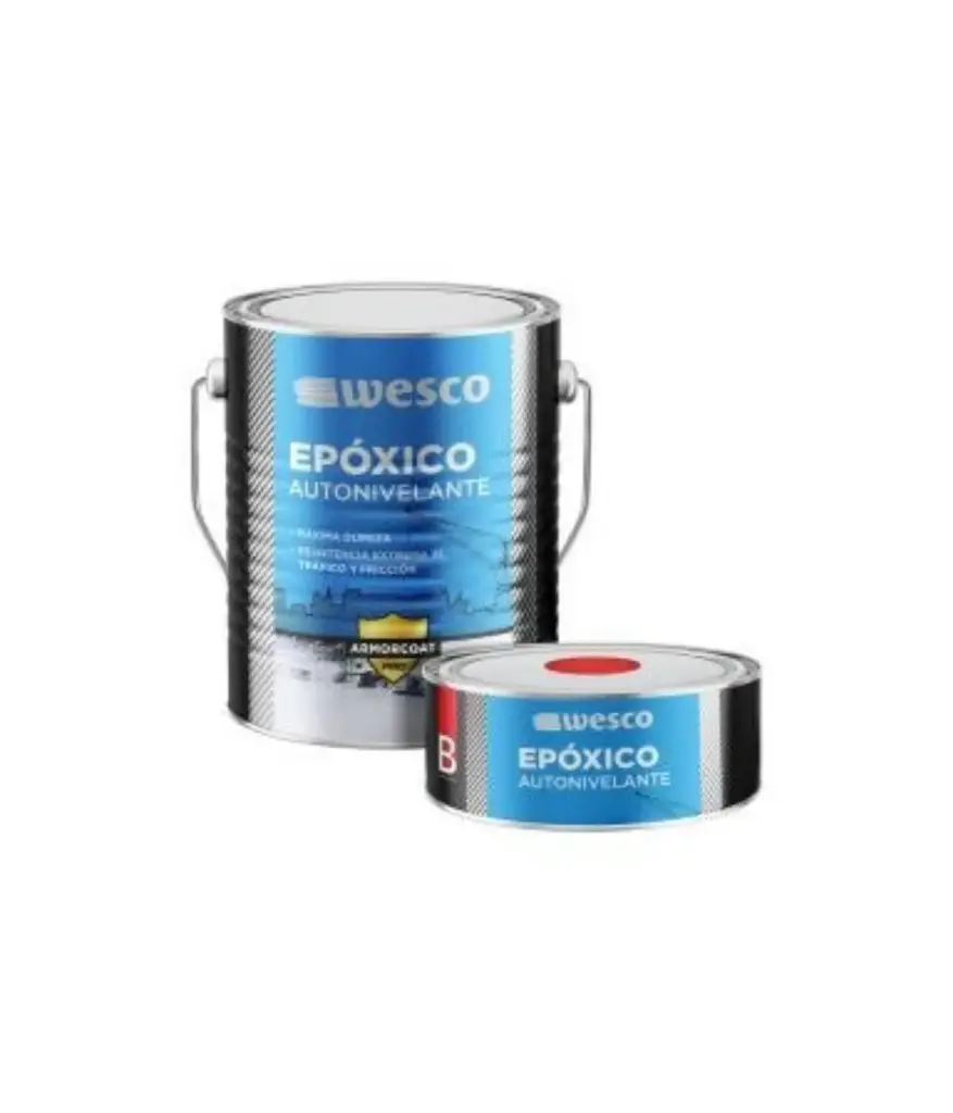 Pintura Epoxico azul preparada (G/A) (Ral-NCS S 3560-R80B) GL 