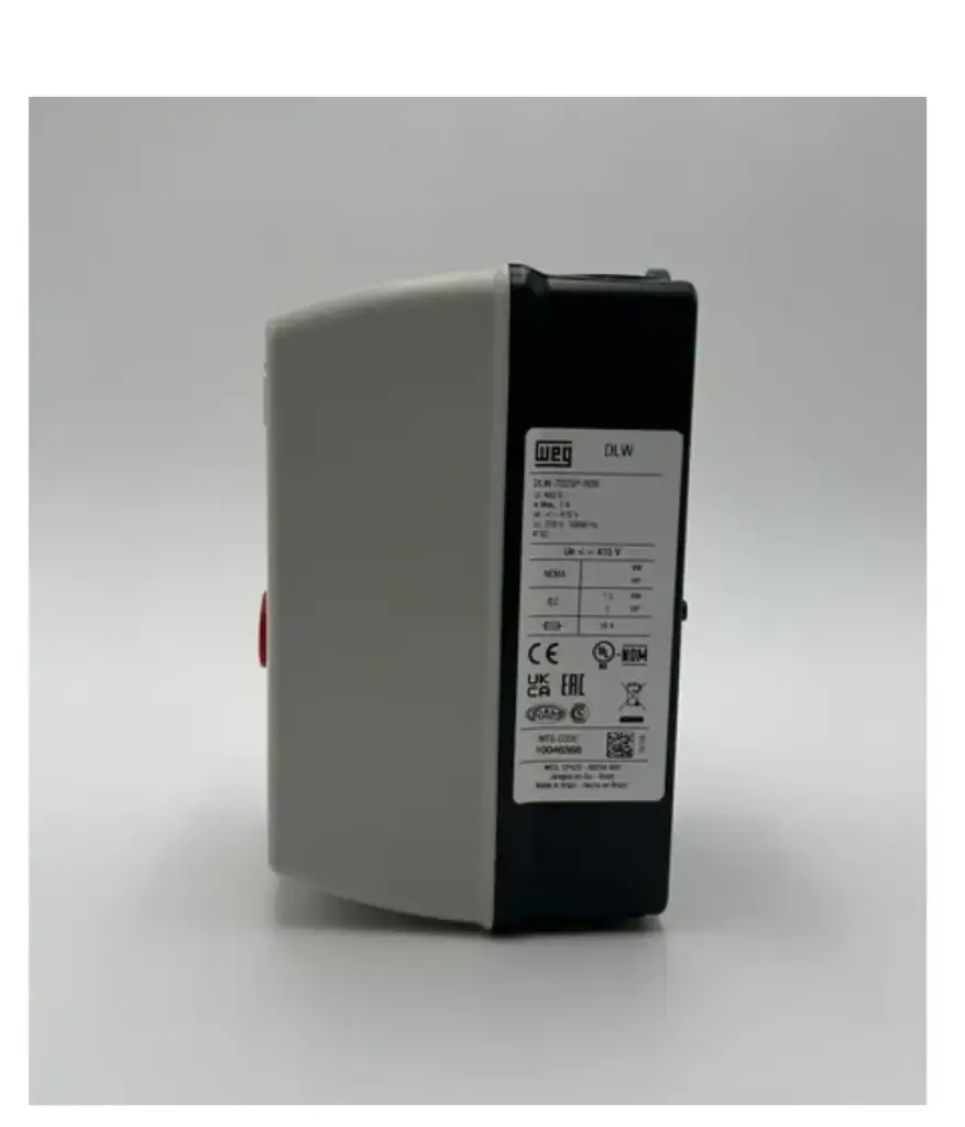 Arrancador Aut 5.60-8AMP 2HP TRIF 220V WEG 