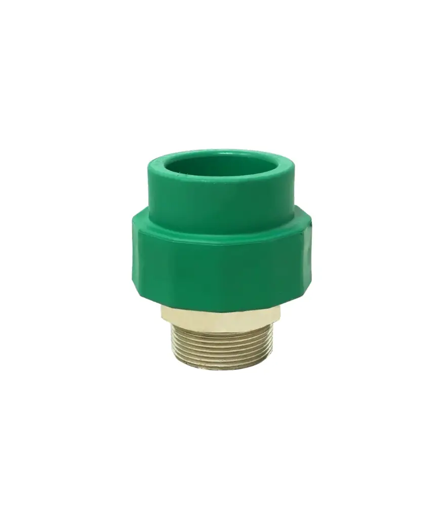 Termofusion Adaptador 25mm x 1" c/ins metalico macho