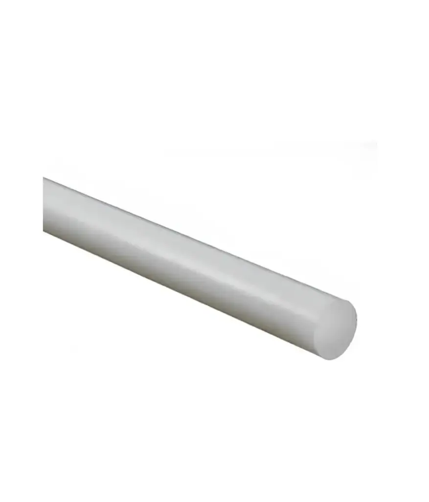 Teflon Nylon est.100 50mm 2" /(Barra 1mtr)