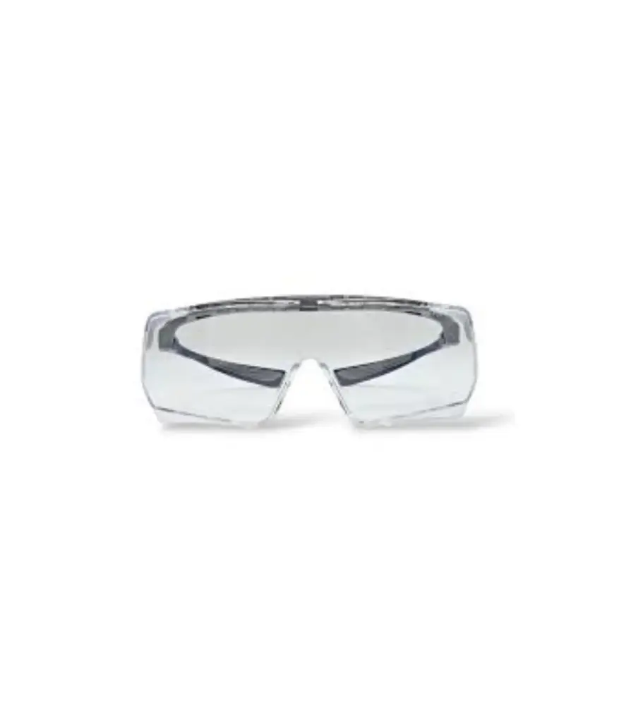 GAFA PROTECTORA GRIS/INDIGO TRANSPARENRTE GE112C