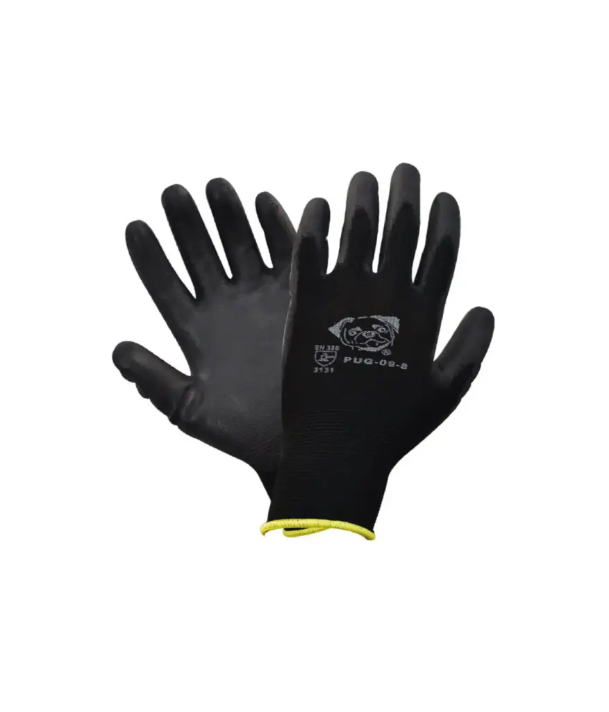 GUANTES RECUBIERTOS DE POLIURET TALLA M10 CALIBRE 13