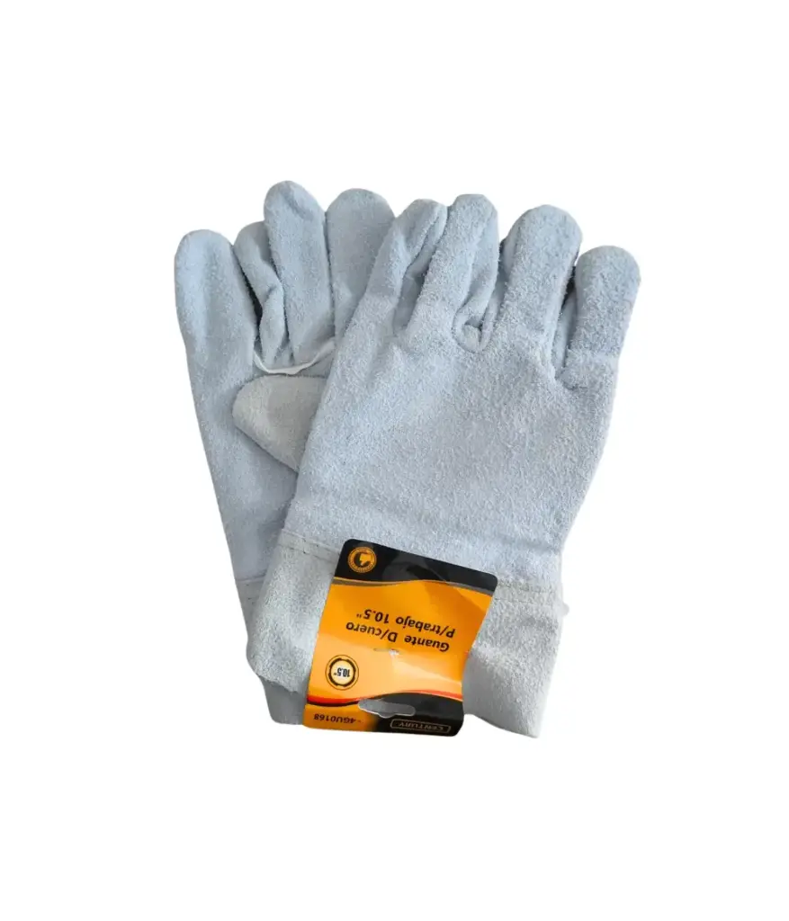 GUANTES DE CUERO RESISTENTE A LOS IMPACTOS TALLA M8