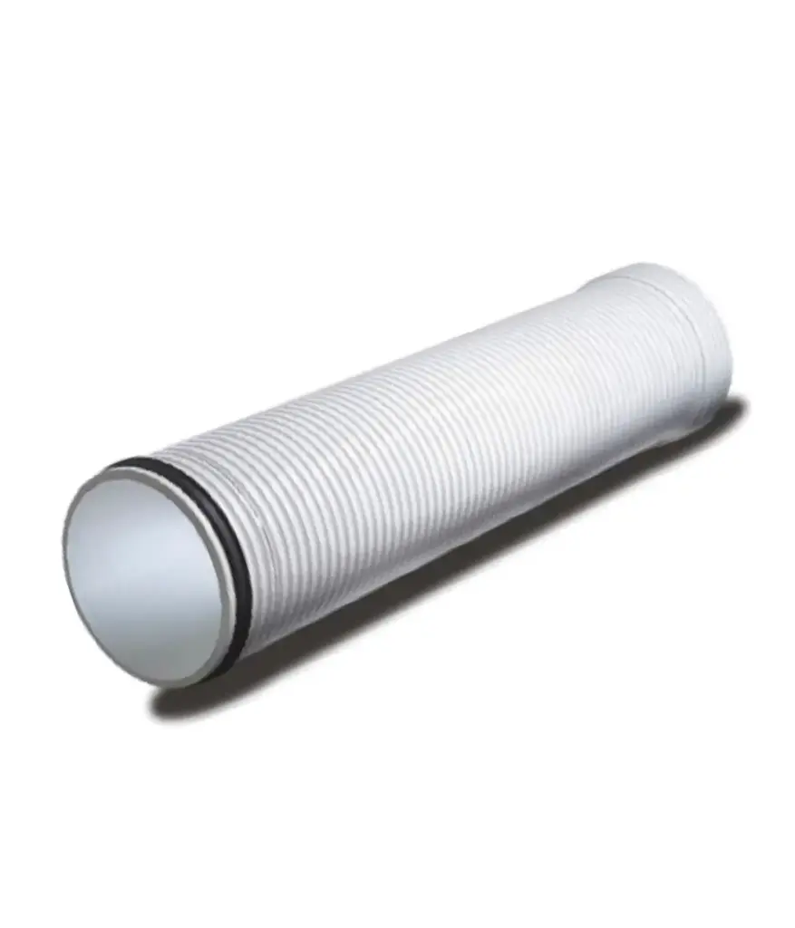 Tubo desague corrugado 335mm exter (300 inter) * 6mt S5 plastigama 