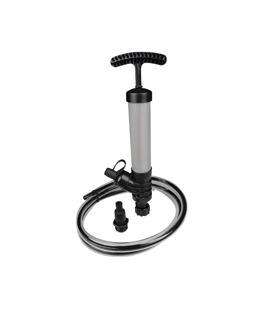Bomba manual p/cambio de aceite motores marinos KW