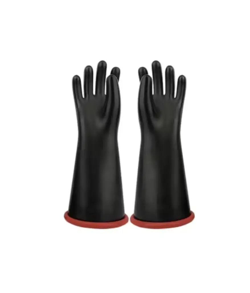 Guantes Aislante en Caucho natural clase 4 RC 40.000V REGELTEXELEC