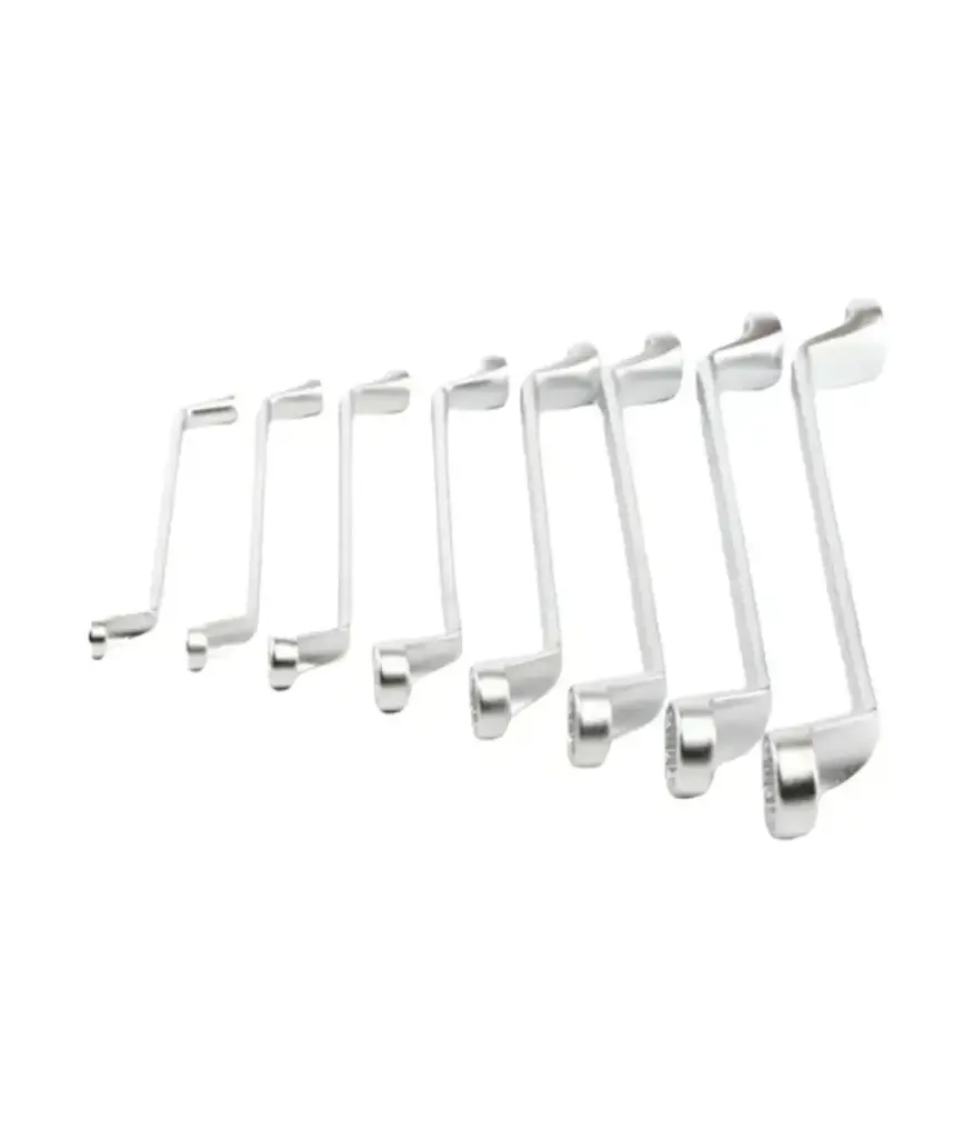 Llave de corona juego (8Pzas) 8 a 15mm Best Value